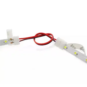 Connettore a 2 Pin 20cm filo maschio femmina Led striscia barra lampada Driver 1.25mm 2 Pin Micro maschio femmina connettore spina 80mm cavi cavo