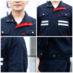 An Toàn Làm Việc Quần Áo Phụ Nữ Và Nam Giới Áo Khoác Và Quần Xây Dựng Phù Hợp Với Nhà Máy Sử Dụng Quần Áo - Product Image 4