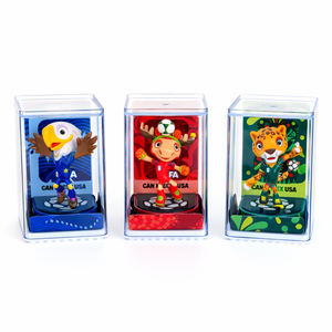 <span class=keywords><strong>Pack</strong></span> de collection édition commémorative <span class=keywords><strong>FIFA</strong></span> 2026 – 6 CM Maple-Clutch-Zayu en ABS, matériau écologique – Soutenez votre équipe rapidement - Product Image 3