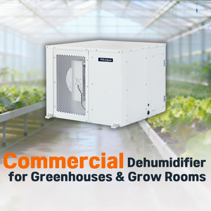 Stokta kapalı yetiştirme için Greenhouse qua sera nem sıcaklık ve nem kontrolü - Product Image 3