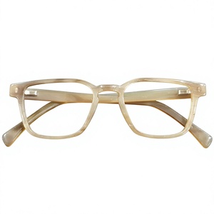 Montures de lunettes artisanales en corne de buffle naturelle, authentiques et fabriquées à la main, pour la vente en gros. - Product Image 1