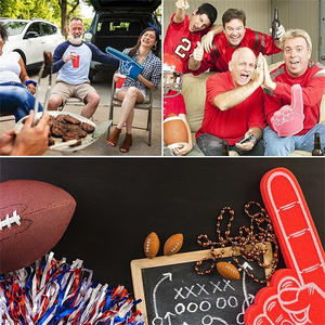 นิ้วโฟมยักษ์ EVA DIY สำหรับเชียร์ลีดเดอร์ ใช้ในงานเฉลิมฉลอง <span class=keywords><strong>ปอม</strong></span><span class=keywords><strong>ปอม</strong></span> กิจกรรมกีฬา งานกีฬาสี งานปาร์ตี้  นิ้วมือโฟมเปล่า - Product Image 3