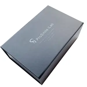 Scatola di imballaggio magnetica pieghevole grande personalizzata con confezione regalo di nozze per abbigliamento magnetico
