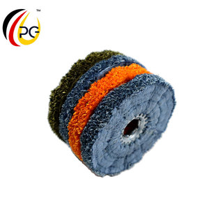 Rueda de algodón Sisal de compuestos de pulido de ahorro de pulidor más suave y flexible para corte de acero inoxidable - Product Image 5