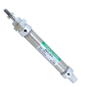 Cylindre à piston à double action standard Hofujng avec roulement, série SC 50, cylindre pneumatique - Product Image 2