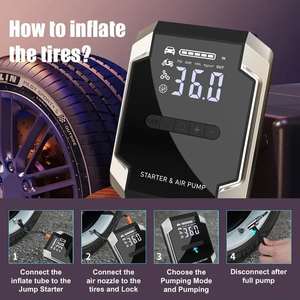 Kit <span class=keywords><strong>de</strong></span> arranque <span class=keywords><strong>de</strong></span> batería <span class=keywords><strong>de</strong></span> coche 6 en 1, arrancador <span class=keywords><strong>de</strong></span> batería <span class=keywords><strong>de</strong></span> refuerzo, Banco <span class=keywords><strong>de</strong></span> energía, batería <span class=keywords><strong>de</strong></span> litio, arrancador <span class=keywords><strong>de</strong></span> batería <span class=keywords><strong>de</strong></span> coche con Inflador <span class=keywords><strong>de</strong></span> neumáticos - Product Image 5