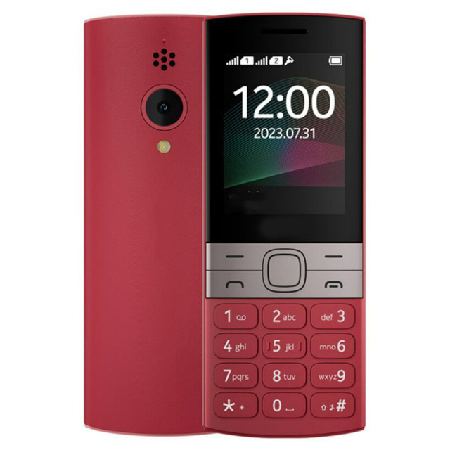 Wholesale 150 Feature Phone 2.4 Inch TFT Display Dual SIM Mobile Phone with Big Keypad Long Battery Life Senior Phone