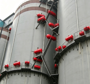 Canon à air Jidda Mining, consommation d'air de 1 à 50 m³/min, pour bunker à <span class=keywords><strong>charbon</strong></span>, certifié ATEX, directement de l'usine - Product Image 3