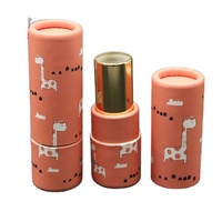 Récipient de luxe personnalisable pour rouge à lèvres 2mm Tube vide en papier cosmétique gaufrage échantillon gratuit étui en carton huile de vernis à ongles pour lèvres