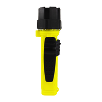 DS-8 AETX CE Lampe de poche portable anti-explosion à LED haute puissance, haute qualité et haute pénétration pour casque de pompier