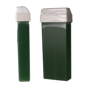 Vente en gros d'usine, cartouche de <span class=keywords><strong>cire</strong></span> dépilatoire à rouleaux, 100 ml de colophane pour l'<span class=keywords><strong>épilation</strong></span> du corps entier, jambes, noix de coco, aloès, miel, beurre de karité - Product Image 3