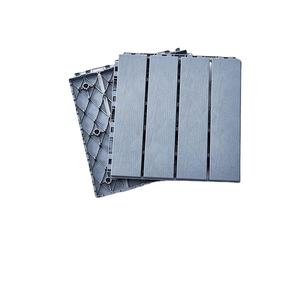 Pavés de patio en plastique, Tuiles de patio à emboîtement tous temps - Product Image 3