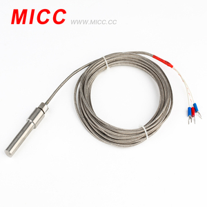 कस्टम स्टेनलेस स्टील एम 6 एम 8 स्क्रू जांच k-प्रकार तापमान नियंत्रक औद्योगिक थर्माकोपल ओम गंध माइक्रोसी ब्रांड - Product Image 4