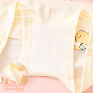 <span class=keywords><strong>Mutandine</strong></span> per bambini da donna in cotone 95 biancheria intima di orso carino Boxer e pantaloncini all'ingrosso - Product Image 2