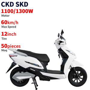 CKD SKD สกู๊ตเตอร์ 12 นิ้ว คุณภาพดีที่สุดจากผู้ผลิต กำลังมอเตอร์ 1100/1300 วัตต์ ความเร็ว 60 กม./ชม. มอเตอร์ไซค์สำหรับขาย - Product Image 1