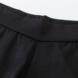 Venta al por mayor logotipo personalizado de los niños niñas de algodón de Spandex negro bailar <span class=keywords><strong>Ballet</strong></span> pantalones cortos - Product Image 6