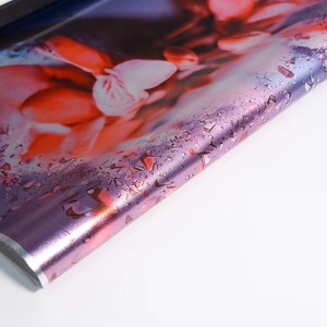 Vente flash Décoration DIY 40x60 50x70 Peinture de paysage personnalisée Impression sur toile moderne argentée Affiche avec cadre magnétique - Product Image 2