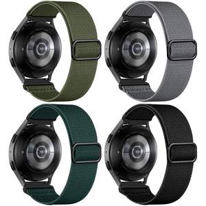 Nueva Correa de Reloj de Nailon Ajustable Personalizada de 22 mm para Relojes Inteligentes Samsung Galaxy, Huawei y Xiaomi - Product Image 6