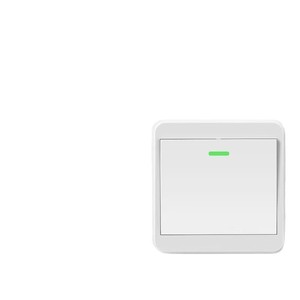 Interrupteur à télécommande sans fil 220V AC unipolaire bipolaire pour maison intelligente, bureau, hôtel, IP33, matériau ABS - Product Image 1