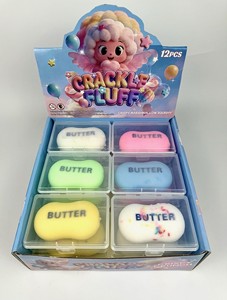 Jouet créatif moelleux et croustillant, amusant, rebondissant, anti-stress, nouveauté, jouet à presser pour la vente en gros - Product Image 1