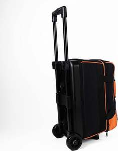 Brunswick Poignée rétractable pour sac de bowling avec compartiment à chaussures séparé pouvant accueillir jusqu'à 40 pouces - Product Image 5