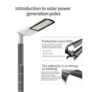 Lampada Solare da Esterno a LED con Sensore di Movimento, Impermeabile IP65, in Lega di Alluminio, Efficienza Energetica, Illuminazione a 360° per <span class=keywords><strong>Giardino</strong></span> - Product Image 6