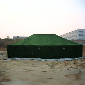 Grande tente d'urgence à une chambre, quatre saisons, en toile robuste, abri de campement pour les interventions en cas de catastrophe - Product Image 1