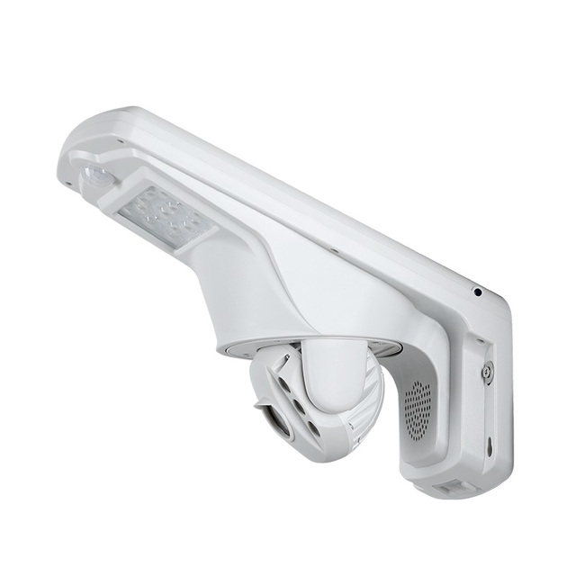 ALLTOP 1 Years Warranty ABS Ip65 Waterproof Wifi Wireless Mini 3w 12w Outdoor CCTV Camera With Led Street Lamp