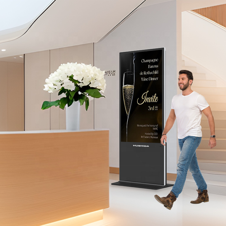 4K внутренняя реклама Android Player 4G Дисплей интернет экран HD Lcd Led Digital Signage 43 55 дюймов сенсорный экран киоск