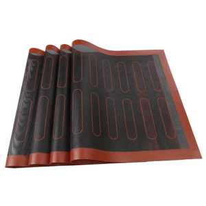 Homesun <span class=keywords><strong>Tapis</strong></span> en silicone en <span class=keywords><strong>fibre</strong></span> <span class=keywords><strong>de</strong></span> <span class=keywords><strong>verre</strong></span> résistant aux hautes températures <span class=keywords><strong>Tapis</strong></span> <span class=keywords><strong>de</strong></span> cuisson en silicone creux <span class=keywords><strong>Tapis</strong></span> <span class=keywords><strong>de</strong></span> cuisson en silicone - Product Image 1