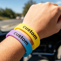 Pulsera Deportiva de Silicona Elástica con Logotipo y Color Personalizados, Resistente al Sudor, con Impresión Digital, Servicios OEM/ODM para Uso Diario