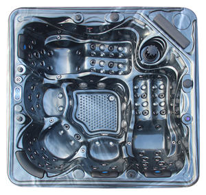 Acrylique extérieur adulte spa baignoire <span class=keywords><strong>balboa</strong></span> 5 personne hydro massage jacuzzier bain à remous - Product Image 3