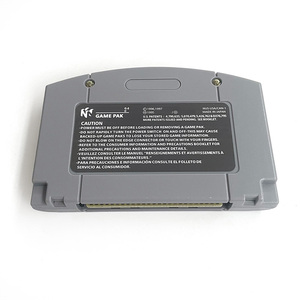 Version américaine anglaise de la console de jeu vidéo rétro Pokemoned Silver N64, cartouche de jeu 64 bits pour N64 - Product Image 5