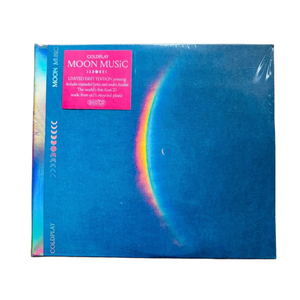 CD di <span class=keywords><strong>Coldplay</strong></span> Moon Music (Edizione Limitata EcoCD). L'album Definitive Atmospheric <span class=keywords><strong>Coldplay</strong></span>, l'edizione limitata EcoCD - Product Image 3