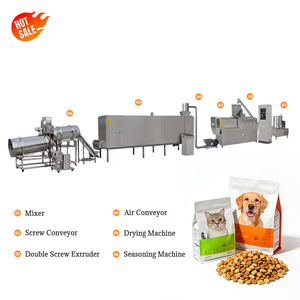 Baixin Grade Kibble Pet Feed Production Line Dog & Cat <b>Food</b> Machine High Output 100-1200kg/h Easy Control - Product Image 3