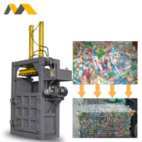Nouveau compacteur vertical de carton Machine automatique de presse à balles de déchets de carton de papier