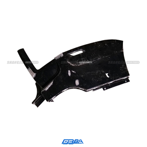 Parachoques trasero izquierdo negro de plástico PP usado estándar para SUV Rolls Royce Cullinan 2018-2023 OE 51127478203 - Product Image 2