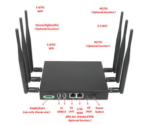 MT7981B AX3000Mbps WIFI6 802.11ax двухдиапазонный маршрутизатор модуль Wi-Fi 6 2,5 Gpbs Etherne порт M2 интерфейс WIFI6