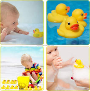 Canard en caoutchouc Jouets de bain 50PCS Mini Canards en vrac pour enfants Baby Shower Summer Beach Pool Activity Carnival Game - Product Image 3