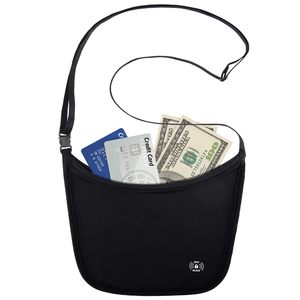 กระเป๋าสำหรับใส่เสื้อผ้าชุดชั้นในสะพายข้างแบบซ่อนสำหรับใส่หนังสือเดินทาง RFID - Product Image 2