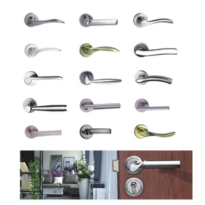 Set di Serrature a Leva in Acciaio Inox 201 di Stile Moderno per Porte Interne, Porte da Camera e Maniglie per Finestre - Product Image 6