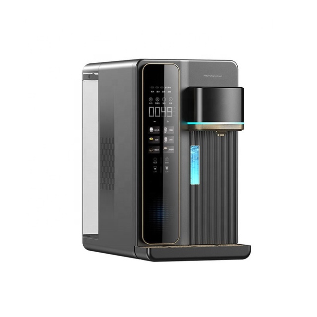Household UV Reverse Osmosis RO Hot Cold Hydrogen-rich Water Dispenser and Purifier with CE Certificate