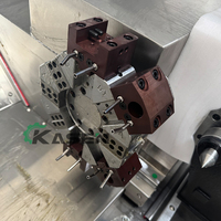 Tour CNC Métal Haute Vitesse TCK36 avec Tête Rotative Électrique 8 Positions, Mandrin Hydraulique et Contre-Pointe
