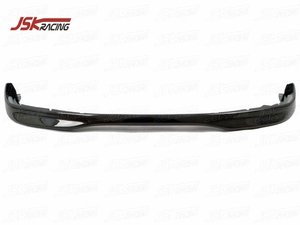 1992-1995 T-R สไตล์คาร์บอนไฟเบอร์ด้านหน้าริมฝีปากสำหรับ <span class=keywords><strong>HONDA</strong></span> <span class=keywords><strong>CIVIC</strong></span> <span class=keywords><strong>EG6</strong></span> 3DR - Product Image 4