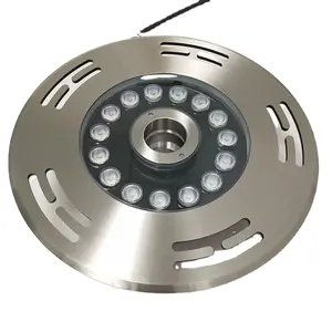 Super Helderheid Impact Geactiveerd Hoge Kwaliteit 36 Watt Dmx Controle Onderwater Fontein Kleur Led Licht