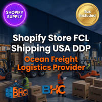Agent logistique de fret maritime rapide et sécurisé, consolidé, DDP, DDU, conteneur complet ou partiel