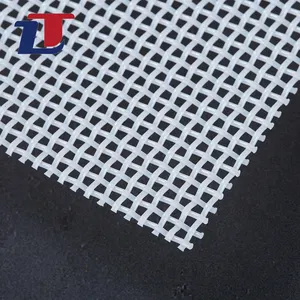 Polyester Plain Weave Square Linear Screen Conveyor Filter Mesh Fabric Belts For Paper Make Dryer