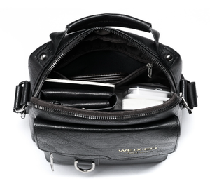 Bestseller Leder Sling-Tasche für Herren Freizeit Umhängetasche Messenger Bag für Herren - Product Image 3