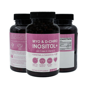 Cápsulas de Mioinositol y D-Chiroinositol en Proporción 40:1, Suplemento para Mujeres con Folato y Vitamina D3, para la Fertilidad y el Equilibrio Hormonal - Product Image 6