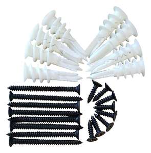 Staffe per mensole jh-mech staffa da parete nera resistente da 12 pollici con labbro per staffa per ripiani galleggianti - Product Image 5